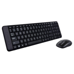 Belaidė klaviatūra ir pelė Logitech MK220 INT