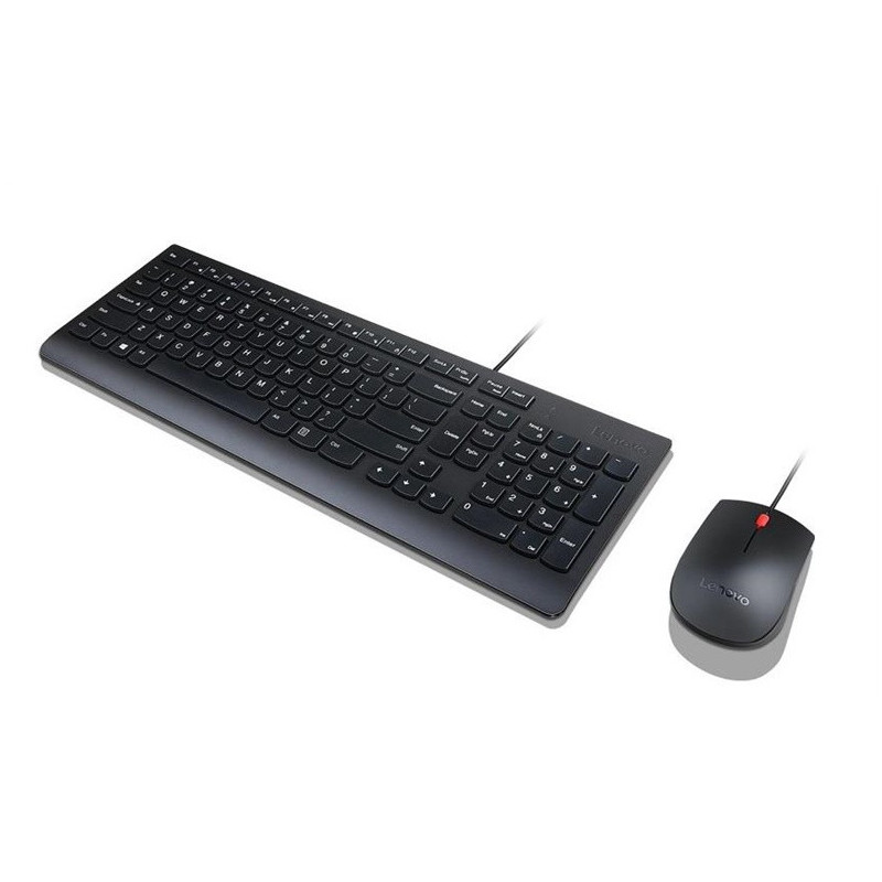 Rinkinys Lenovo Wired Keyboard And Mouse 4X30L79922