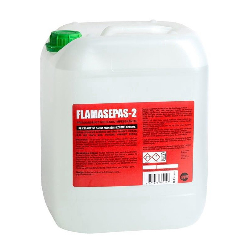 Priešgaisrinė danga Flamasepas-2, 10 l