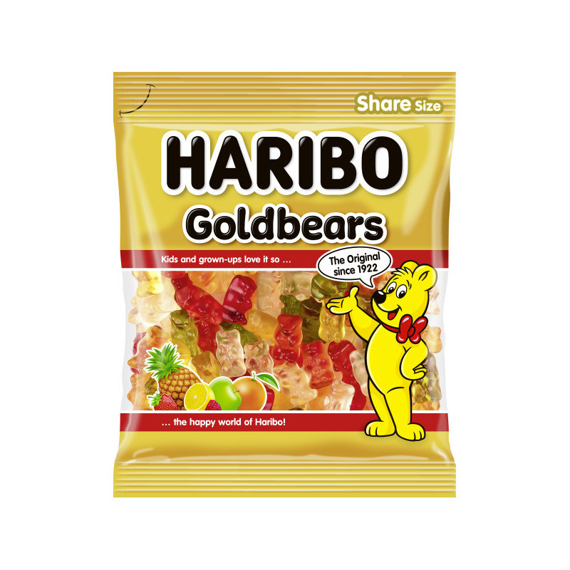 Guminukai HARIBO GOLDBEARS, 175 g