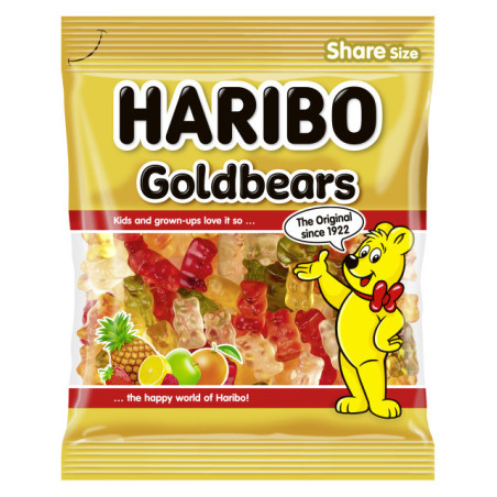 Guminukai HARIBO GOLDBEARS, 175 g