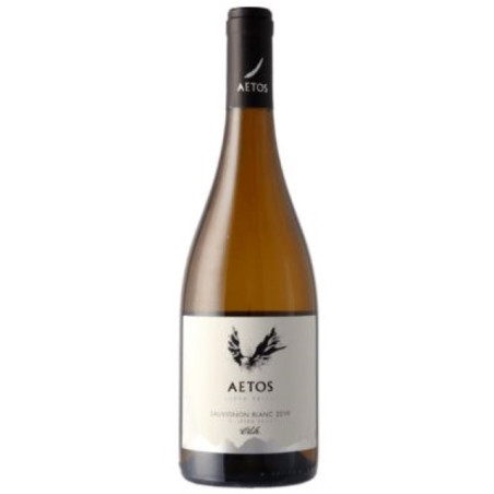 Vynas AETOS RESERVA SAUVIGNON BLANC, balt. saus. 12,5% 750ml