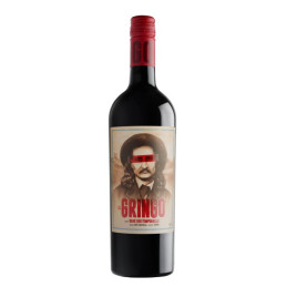 Vynas EL GRINGO DARK RED TEMPRANILLO, raud. saus., 14% 750ml