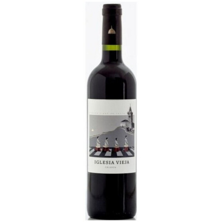 Vynas IGLESIA VIEJA CRIANZA raudonas, sausas, 14,5%, 750 ml