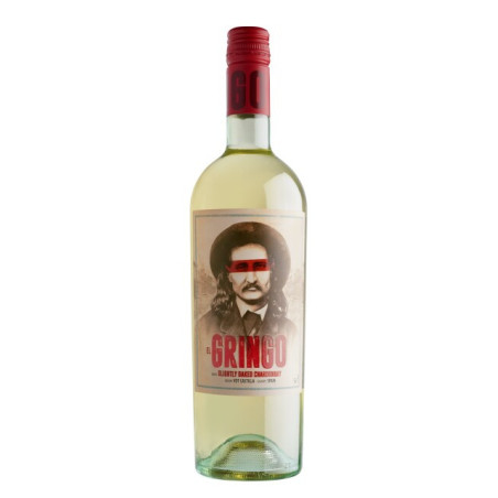 Vynas EL GRINGO OAKED CHARDONNAY, baltas, sausas, 13%, 750ml