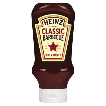 Barbekiu padažas HEINZ, 480 g