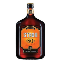 Romas STROH, 80 %, 500 ml