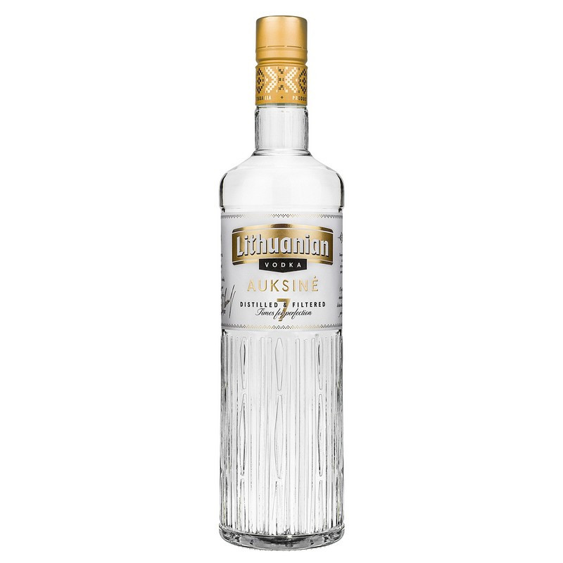 Degtinė LITHUANIAN VODKA AUKSINĖ, 40 % ,0,7 l