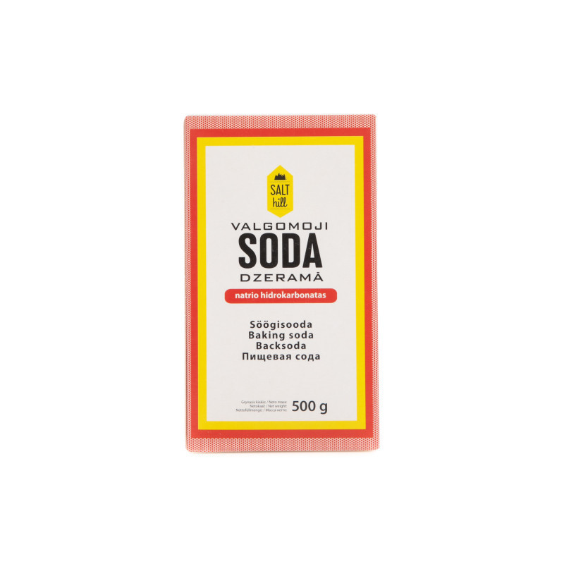 Valgomoji soda SALT HILL, 500 g