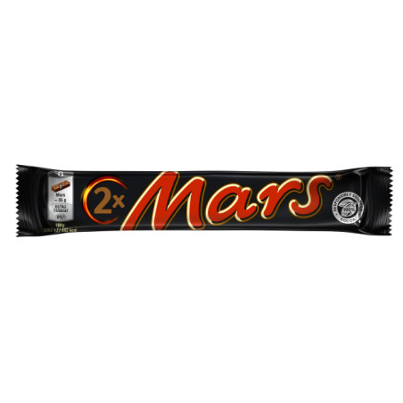 Šokoladinis batonėlis MARS 2PACK, 70 g