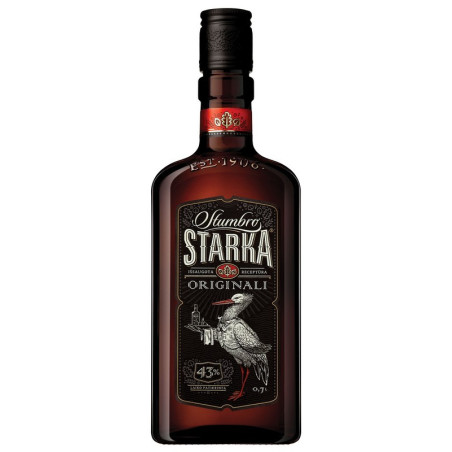 Trauktinė STARKA, 43 %, 0.7 l