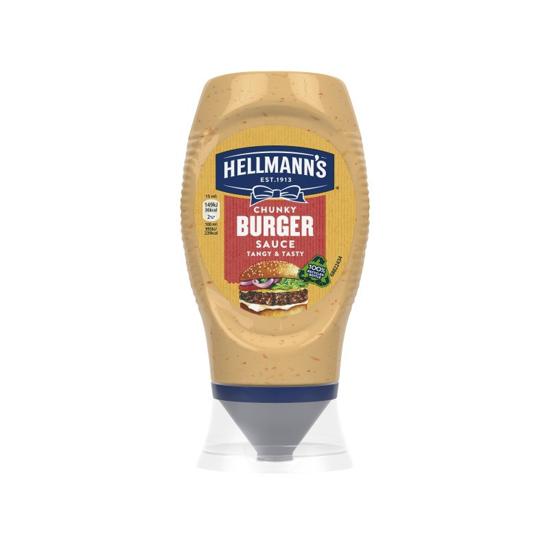 Mėsainių padažas HELLMANNS, 250 ml