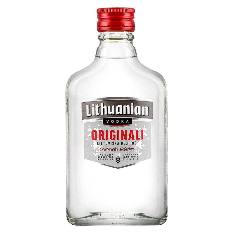 LIETUVIŠKA ORIGINALI degtinė, 40 %, 0.2 l