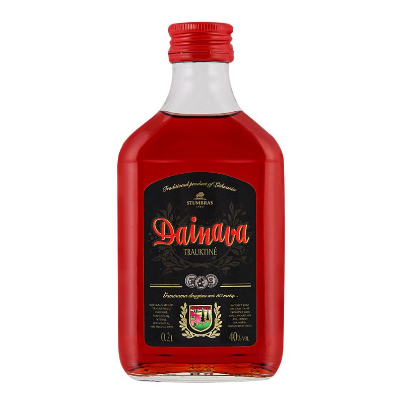 Trauktinė DAINAVA, 40 %, 0.2 l