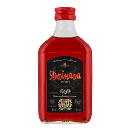 Trauktinė DAINAVA, 40 %, 0.2 l