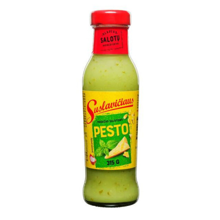 Padažas salotoms SUSLAVIČIAUS pesto, 315 g