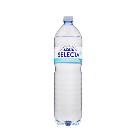 Geriamasis vanduo AQUA SELECTA gazuotas, 1,5 l