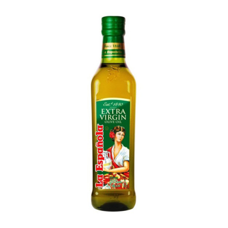 Alyvuogių aliejus LA ESPANOLA, ypač tyras, 0.5 l