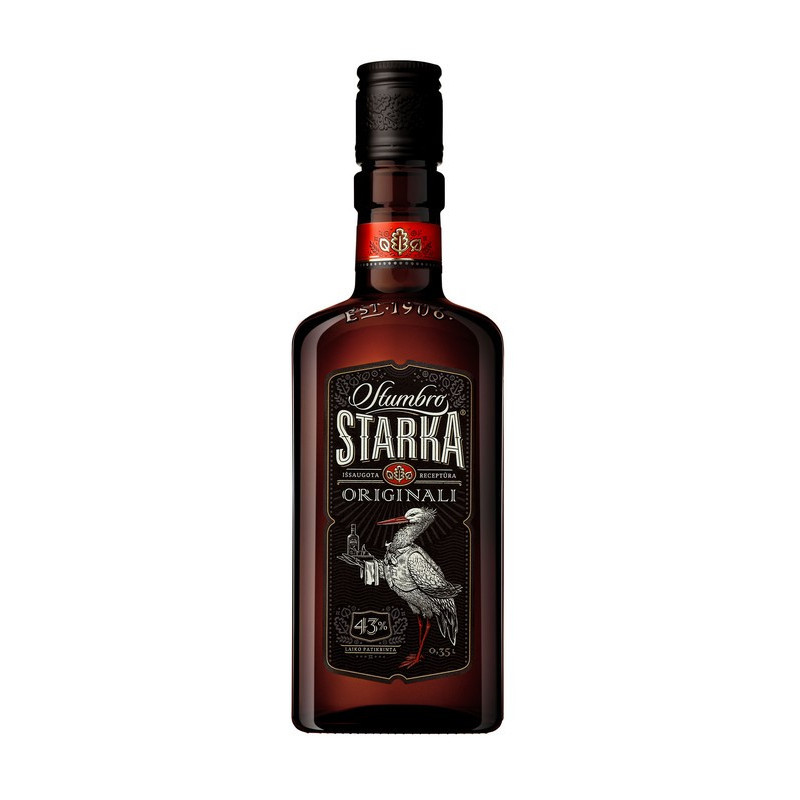 Trauktinė STARKA, 43 %, 0.35 l