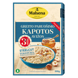 Kapotos avižos MALSENA greito paruošimo, 500 g