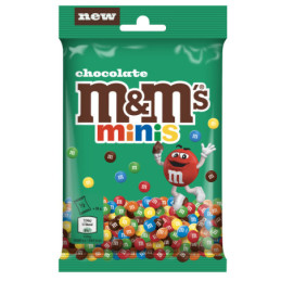 Dražė M&MS MINIS, 70 g