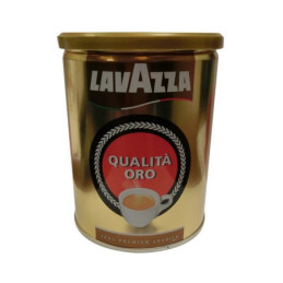 Malta kava LAVAZZA ORO, 250 g (metalinė dėžutė)