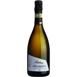 Putojantis vynas COLLINA 48 ASOLO PROSECCO 11 %, 750 ml