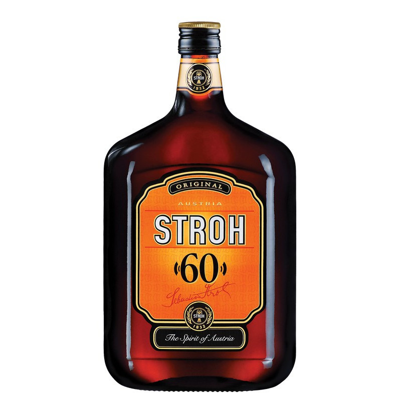 Romas STROH, 60 %, 0.5 l