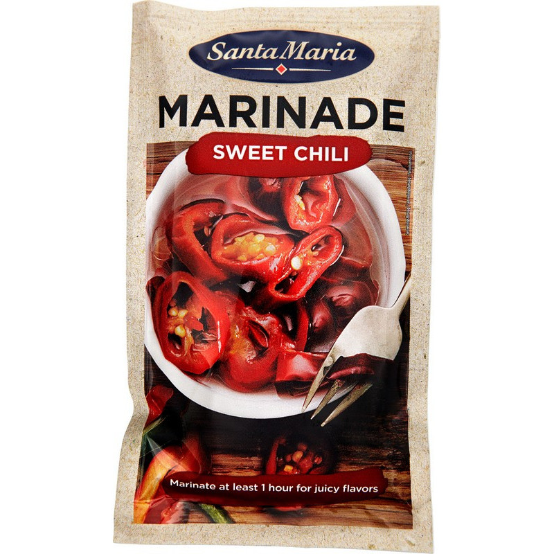 Saldus marinatas SANTA MARIA, su aitriosiomis paprikomis,75g