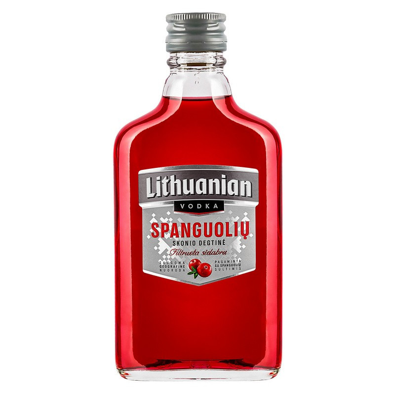 ORIGINALI LIETUVIŠKA degtinė, spanguolių sk., 40 %, 0.2 l