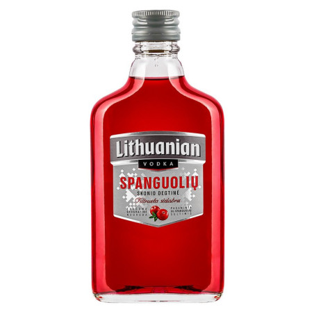 ORIGINALI LIETUVIŠKA degtinė, spanguolių sk., 40 %, 0.2 l