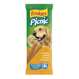 Užkandis šunims su vištiena FRISKIES PICNIC, 42 g