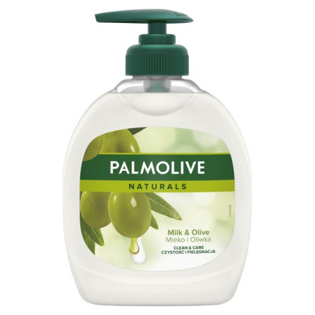 Skystas muilas PALMOLIVE OLIVE MILK, 300 ml