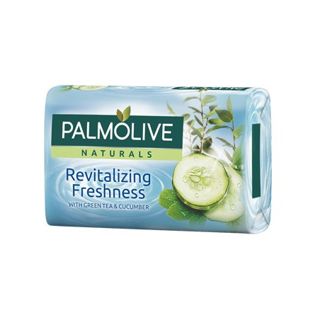 Tualetinis muilas PALMOLIVE Green Tea & Cucumber, 90 g