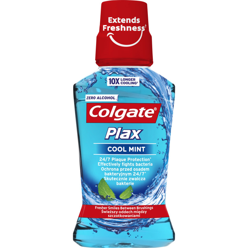 Burnos skalavimo skystis COLGATE COOL MINT, 250 ml