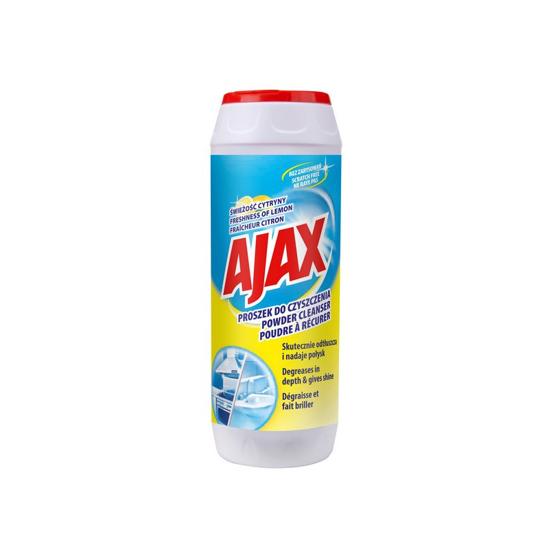 Šveitimo milteliai AJAX LEMON, 450 g