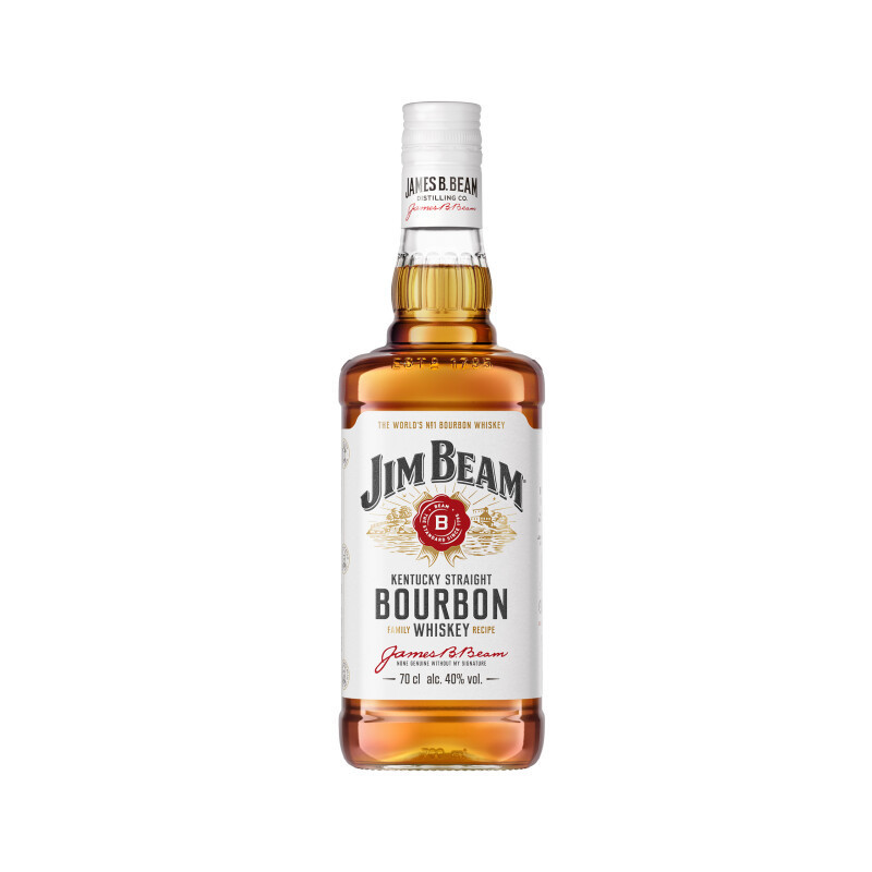 Burbonas JIM BEAM, 40%, 700 ml