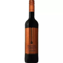 Vynas ROSSO NOBILE AL CIOCCOLATA, raud. saldus, 10%, 750 ml