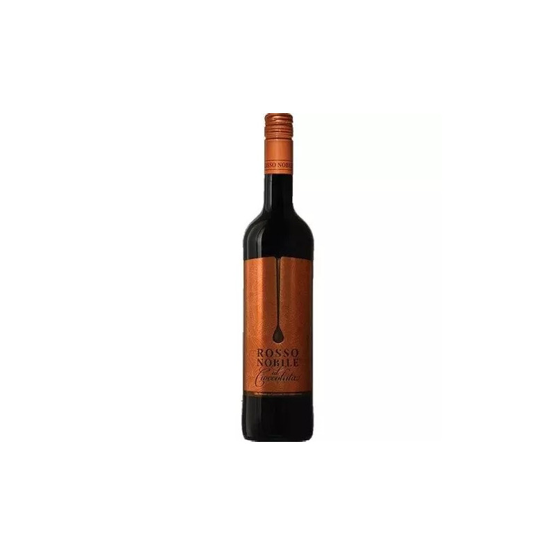 Vynas ROSSO NOBILE AL CIOCCOLATA, raud. saldus, 10%, 750 ml