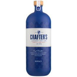 Džinas CRAFTERS LONDON DRY, 43 %, 700 ml