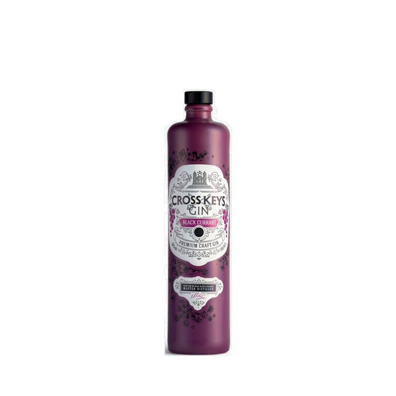 Džinas CROSS KEYS BLACK CURRANT, 38 %, 700 ml