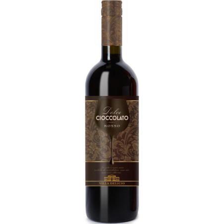 Vynas DOLCE CIOCCOLATO ROSSO, raudonasis, saldus, 10%, 750ml