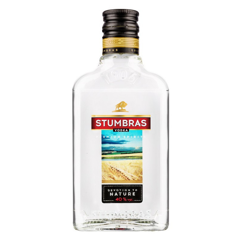 STUMBRO ŠIMTMEČIO degtinė, 40 %, 0.2 l