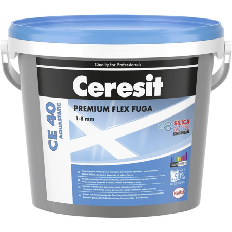 Elastingas glaistas siūlėms Ceresit CE40/13 ANTRACITE, 5 kg