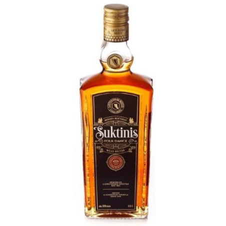 SUKTINIS midaus nektaras, 50 %, 0.5 l