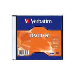 Kompaktinis diskas DVD-R Verbatim, 4,7 GB