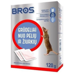 Grūdai graužikams Bros, 120 g