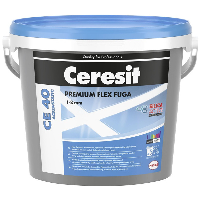 Elastingas glaistas siūlėms Ceresit CE40/14 PLATINUM, 5 kg