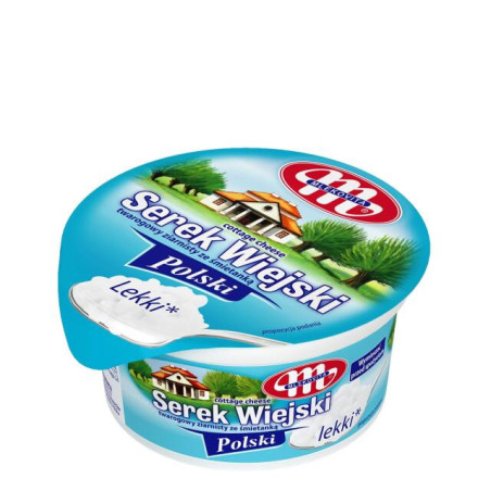 Grūdėta varškė MLEKOVITA, 3% rieb., 150 g