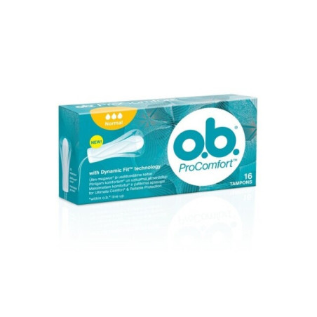 Tamponai O.B. Pro Comfort Normal, 16 vnt.